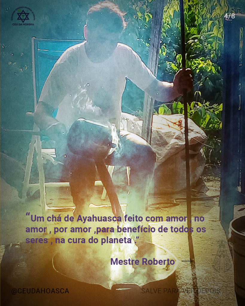 FEITIO DE AYAHUASCA NO CÉU DA HOASCA - BRASÍLIA DF